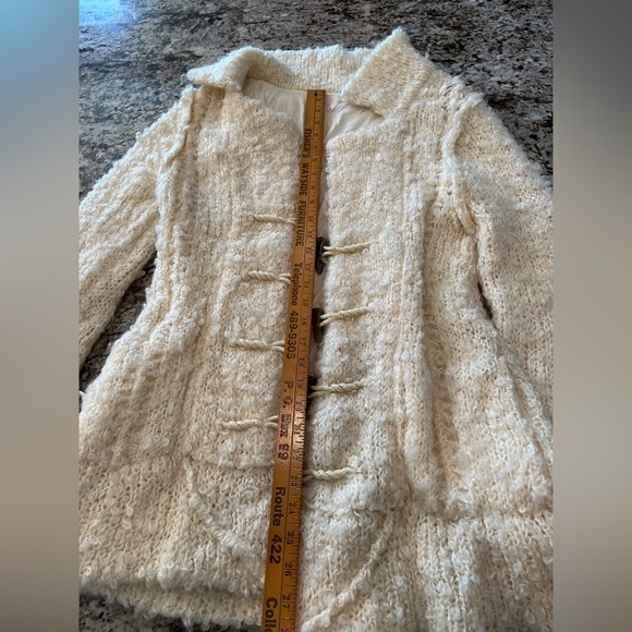 White Free People Sweater - Picture 3 of 7